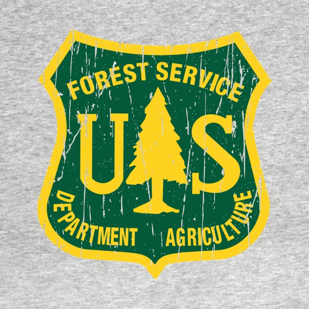 US FOREST SERVICE DEPARTMENT OF AGRICULTURE by Cult Classics